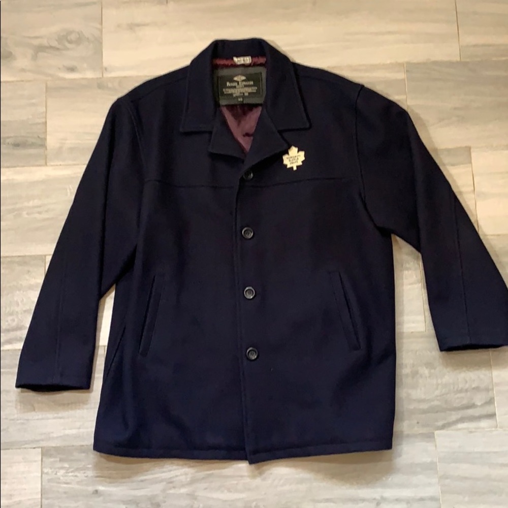 Toronto Maple Leafs Roger Edwards Wool Winter Coat